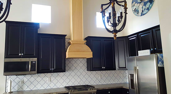 Backsplash Installation